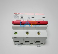 1PCS NEW FOR Circuit Breaker DZ47-125 3P 3-phase switch 63/80A/100A/125A