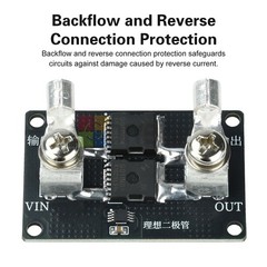 40A65A 100A No voltage limit Anti-backflow Ideal Diode Module for solar charging