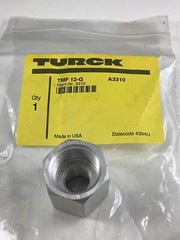 TMF 12-G – TURCK – Adapter, Conduit, Use With G and P Style Barrel Sensors