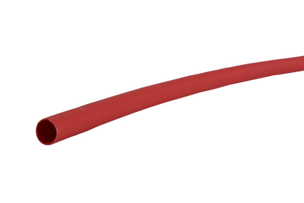 1/4″ Marine Heat Shrink Tube 3:1 Adhesive Glue Lined 5 Feet RED