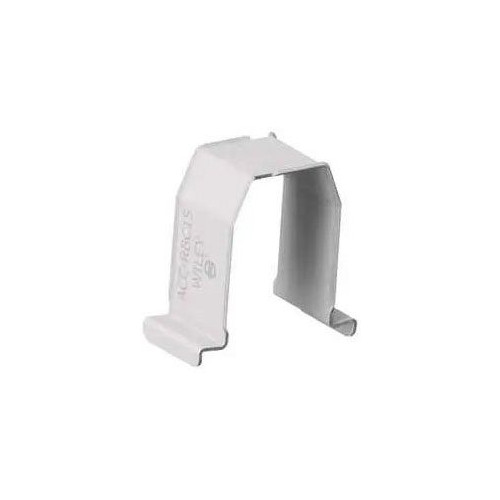 Burndy ACC-RBC15, 304 Stainless Steel, 0.55″ PV Wire/Rail Cable Clip, 7pc