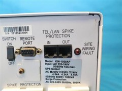 PCM Powercom KIN-1000AP KIN1000AP Line Interactive UPS AC 220-240V 10A max.