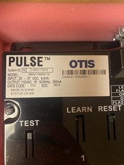 Otis Pulse Elevator Detection Devise / Monitoring System Model No. ABA21700AG110