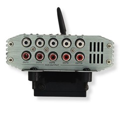 B2 Audio SixTen Metallic 10Ch Bluetooth DSP 4V 96kHz with Floating Mount Bracket