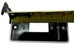 General Electric NP177671P1 Legend Plate For ON & Reset/Off Switch