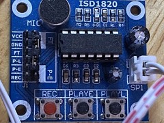 500mW Voice/Sound Recording & Playback Module With Mic & Speaker ISD1820 US Sell