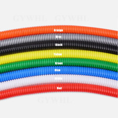 Multicolor Conduit Split & Non Split Flexible Tube Cable Tidy Trunking Organiser