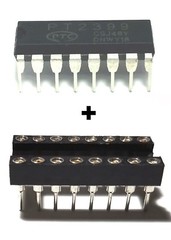 10PCS PTC PT2399 Echo Audio Processor Guitar IC DIP-16 + DIP Sockets – New IC