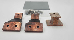 GE TJK4K Breaker Mounting Hardware Kit 400 Amp Twin Branch Strap AV-1 CCB Panel