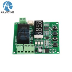 12V24V DC Motor Forward Reverse Controller Drive Module Limit Timing Delay