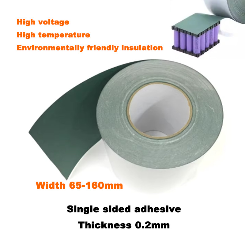 Barley Paper Strong Self-Adhesive 18650 Li-ion Battery Insulation Width 65-160mm