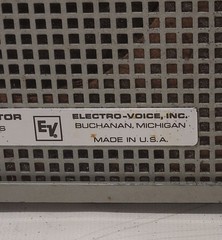 Vintage EV University Sound LR2SA Line Radiator Speaker Column Tested