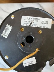 M&S Systems 22/2 500ft Roll Power Limited Circuit Cable Form 3 – CL2FT4 MS2SX5SC