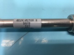 2 Amat 0224-01928 Tube 3/8 SST with Swagelok fittings both ends, 6 inch, 174982