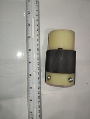HUBBLE 231A TWIST LOCK FLANGED FEMALE INLETS 4 WIRE LOCKING PLUG 30A 125/250V