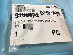Huttinger D40-1471 PCB Integrator Threshold Switch, PCB, 188769