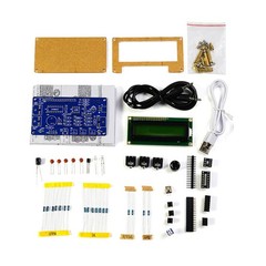 DIY CW Trainer Morse Code Decoder Keyer Interpreter DIY Electronic Component Kit