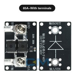 40A 65A 100A No Voltage Limit Anti Backflow Ideal Diode Module fr Solar Charging