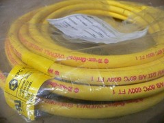 Tpc Wire And Cable 94803 20 Ft 6 Pole Ac Female Plug New