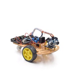 Avoidance Tracking Smart Robot Car Chassis Kit Ultrasonic module For Arduino DIY