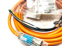 Siemens 6FX5002-5DG12-1BA0 MOTION-CONNECT 500 Power Cable Assembly