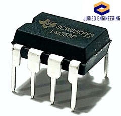10PCS LM358P LM358 High-Gain Frequency_Compensated Dual Operational Amplifier IC