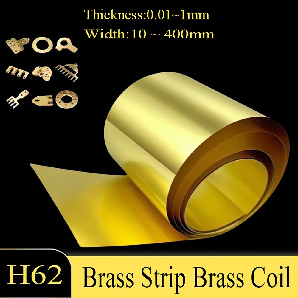 Brass Strip Brass Sheet Brass Coil Models making jewellery making various sizes