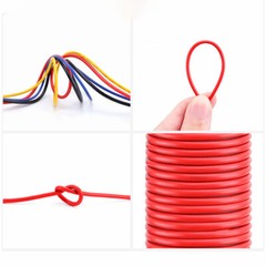 Flexible PVC Wire Cable Stranded Tinned Copper 16 18 20 22 24 26 28AWG Coloured