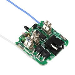 4S 16.8V 30A 18650 Li-ion Battery Protection Board BMS Dual MOS for Power Tools