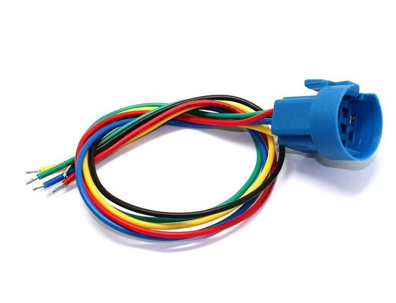 On/Off Push Button 16mm 19mm 25mm Switch HARNESS pigtail adapter (only) lot