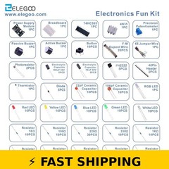ELEGOO Arduino Electronic Fun Kit Bundle – 235 Components