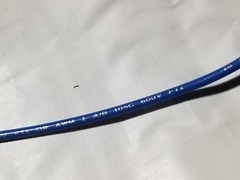 Southwire #18awg Stranded Bare Copper UL-1015/1230/1032 Hook-Up Wire Blue /100ft