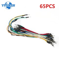 1set ZY-204 1660 Hole Experimental Breadboard + 65pcs Jumper Wire for Arduino