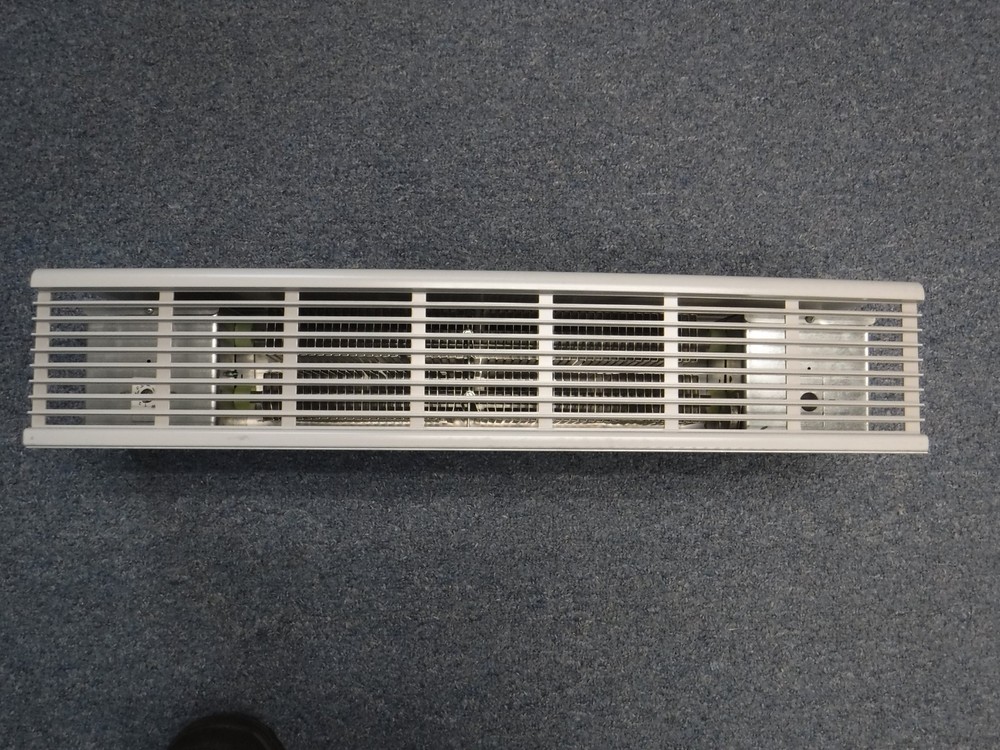 Electrical draft barrier heater custom #LBT2200 400 watt; 208 Volt 2′ long