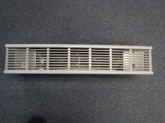 Electrical draft barrier heater custom #LBT3100 300 watt; 208 Volt 3′ long