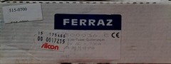 Mersen Ferraz Protistor Semiconductor Fuse B300036 700V AC 700A Lot of 3 !