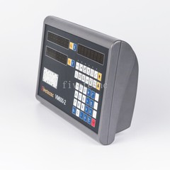 2 axis digital readout lathe digital with 0.005mm TTL 2pcs linear encoder