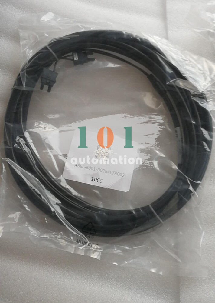 1Pcs New fiber optic cable A66L-6001-0026#L7R003 7M