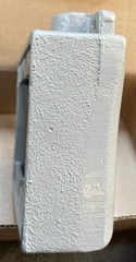 Hubbell Killark Duraloy 3/4″ GREY IRON FITTING 2FS-2M / 2FS-2MWW