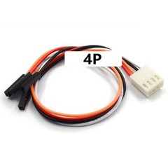 Color Line Cable 2510 to DuPont Connector 2.54 Silicone High Temperature Wire