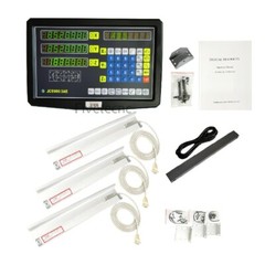 JCS900-3AE 3 Axis digital readout with 3pcs 50-1000mm linear Encode