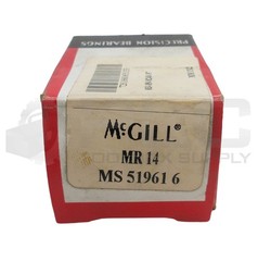 LOT OF 2 NEW MCGILL MR14 NEEDLE ROLLER BEARING