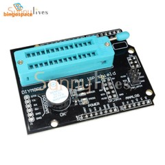 AVR ISP Shield Burning Burn Bootloader Programmer for Arduino UNO R3 US
