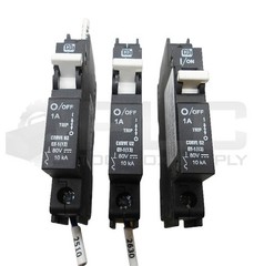 LOT OF 3 CBI AB 5971 QY-1(13) 1A 80V CURVE U2