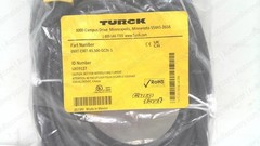 TURCK EKRT-ESRT-A5.500-GC2K-5, DOUBLE-ENDED CORDSET, UX19127, NEW #345428