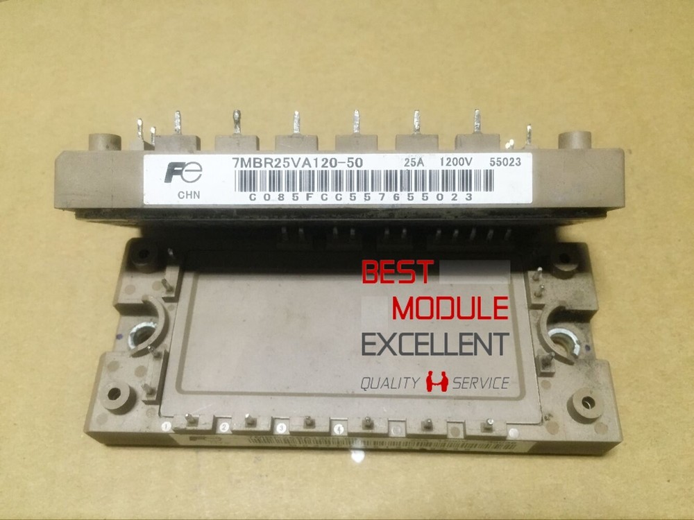 1PCS FUJI 7MBR25VA120-50 power supply module NEW 100% Quality Assurance