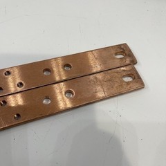 Cooper B-Line Horizontal Rack Copper Grounding Ground Bars