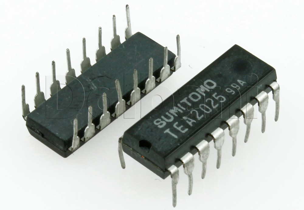 TEA2025 Original New Sumitomo Integrated Circuit NTE 7201 / ECG 7201