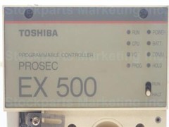 Toshiba Prosec EX 500 EX500 Programmable Controller 85-132/170-250V 0.5/0.25A