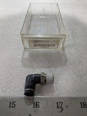 SMC 6mm Tube x R1/4 BSPT Male Elbow Push-In Pneumatic Fitting 7/ORDER